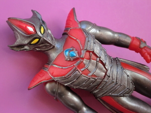 ダーラム　ソフビ／ウルトラヒーローシリーズEX／約17cm／ティガ怪獣宇宙人／商品説明欄全部必読！入札条件＆取引条件厳守！