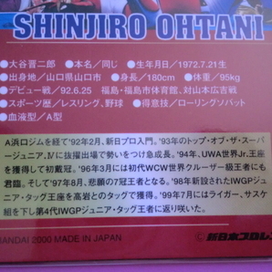 大谷晋二郎☆直筆サイン入りプロレスカード３種セット【プライベートサイン】新日本プロレス／商品説明欄全部必読！入札条件＆取引条件厳守の画像10