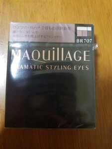 資生堂マキアージュ アイシャドーBR707