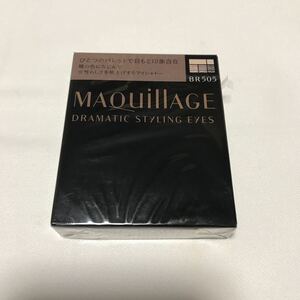 マキアージュ ドラマティックスタイリングアイズ BR 505