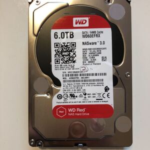 HDD 6TB WD60EFRX