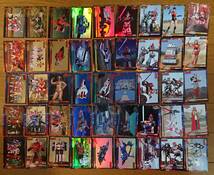 スーパー戦隊25周年 ウェファーチョコ アニバーサリーカード２ 全243種類コンプリートセット パッケージ袋５種、ボックス外箱２種付 当時品_画像3