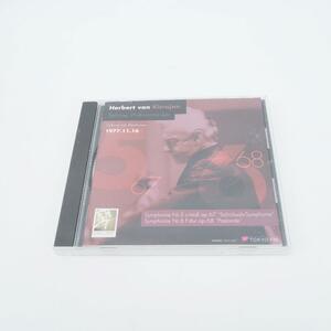 CD　交響曲第6,5番 ベートーヴェン カラヤン ベルリン・フィル