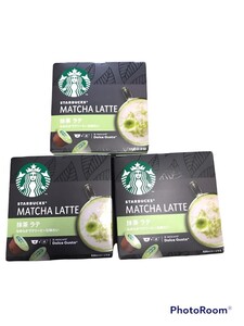 ネスカフェドルチェグストカプセルスターバックス抹茶ラテ3箱セット