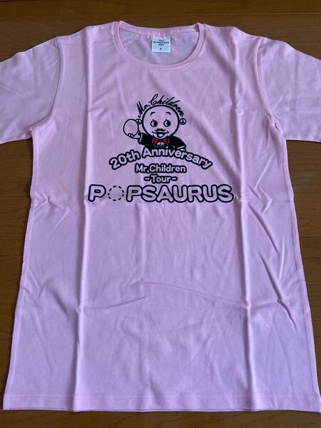 Mr.Children TOUR POPSAURUS 2012 オフィシャルTシャツ ミスチルくん 20th ver. Mサイズ