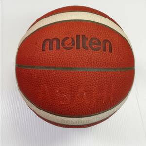 モルテン バスケットボール 天然皮革6号球 B6G5000　国際公認球 検定球