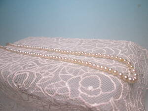 *SILVERbook@ pearl 3,5mm Mini pearl. Kiyoshi .. necklace case attaching 