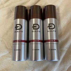 アンファー スカルプD 薬用育毛スカルプトニック 180ml 3本
