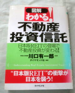 ★【専門書】図解わかる！ 不動産投資信託 ★ 川口有一郎 ★ ダイヤモンド社 ★ 2001.4.5 初版