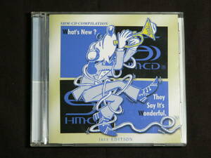 【CD】 What's New ? They Say It's Wonderful. SHM-CD Compilation (2枚組）