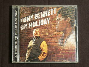 【CD】 トニー・ベネット　ビリー・ホリデイに捧ぐ　Tony Bennett