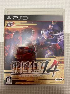 PS3ソフト 戦国無双4