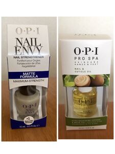 OPI ネイルエンビー&キューティクルオイル小 2個セット ☆新品☆即日発送♪