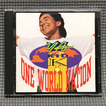 【送料無料】 Ya Kid K - One World Nation (The Kids Shall Overcome) 【CD】 HipHouse ヒップハウス / SBK Records - K2-80246_画像1