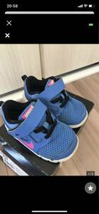 NIKE Nike 13 centimeter United Arrows baby shoes blue 