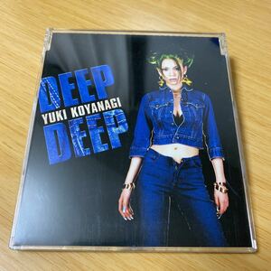 【美品】CD 小柳ゆき / Deep Deep