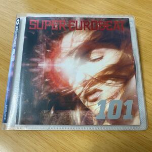 【美品】CD Super Eurobeat Vol.101 スーパー ユーロビート avex trax