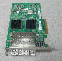 送料無料 HBA 8GB Dell Qlogic QLE2564 PX4810402-01 SFP PCI-E ファイバチャネル・ホストバスアダプタ HP ストレージ ネットワークカード_画像4