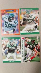 NFLカード　NEW YORK JETS / DL,LB 色々13種 BbbbP　ジェッツ