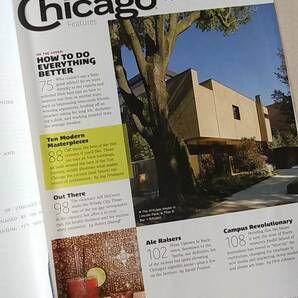 書籍/洋書、雑誌、アメリカ CHICAGO シカゴ 2007年9月号 中古の画像3