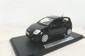 WELLY 2003 シトロエン C2 1/18 ミニカー