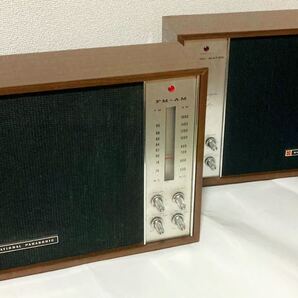 ナショナル パナソニック 真空管ラジオ RE-760 RD-761 【National Panasonic 】昭和レトロ