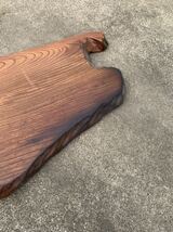 【美品】【一点もの】木製 天然木 無垢 テーブル台_画像2