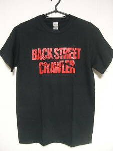 即決★新品バンドＴシャツ★バック・ストリート・クローラー（ポール・コゾフ）★BACK STREET CRAWLER★黒×赤★S/M/L/XLサイズ対応可能