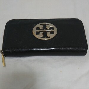 TORY BURCH ラウンドファスナー長財布