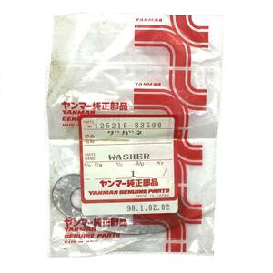 CL【未開封品】ヤンマー 純正部品 ザガネ WASHER 125210-83590 T ⑥