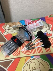 ダーツ バレル TARGET 【ターゲット】 パイロ80 ブレイジングシャドウ 星野光正選手モデル 17.0g ダーツケース付き