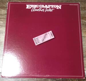 LP【ROCK】Eric Clapton / Another Ticket【特価・28MW 0006・国内盤】