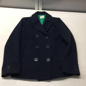 送料無料★MOUSSY マウジー★Pコート ピーコート★ネイビー アウター★レディース 2 M ♯21218skake