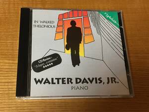 【送料込】IN WALKED THELONIOUS / WALTER DAVIS JR.