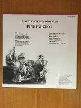 PINKY WINTERS & ZOOT SIMS / PINKY & ZOOT NORMA盤_画像2