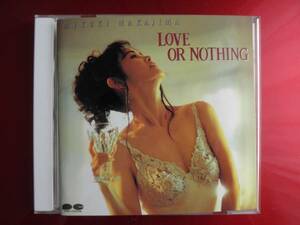 中島みゆき ♪♪ LOVE OR NOTHING ♪♪ 空と君のあいだに　CD