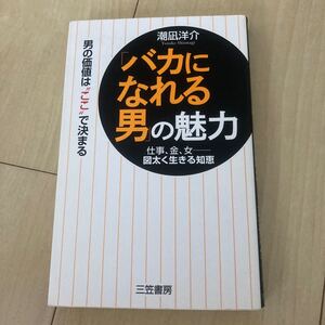 「バカになれる男」 の魅力/潮凪洋介