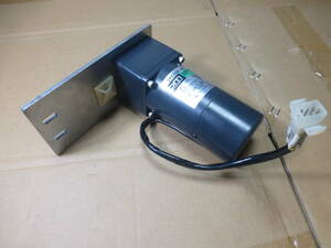 OM AC MAGNETIC BRAKE MOTOR 2RK6GN-AM,GEAR HEAD 2GN30K(管理番号300)