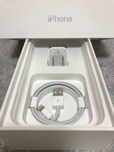 ライトニングケーブルのみ Apple純正