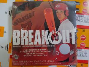 BBM【2014 広島/堂林翔太カードセット Breakout】未開封Set//ラスト
