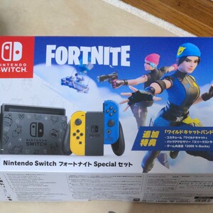 Nintendo Switch 本体 フォートナイト