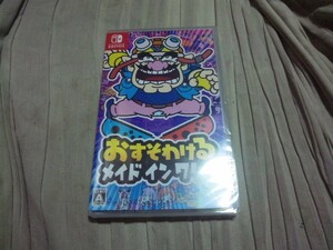 【新品Switch(スイッチ)】おすそわけるメイドインワリオ