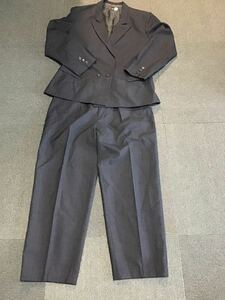 agnes b.／アニエスベー　スーツ　サイズ2(M) レディース パンツ　ダブルスーツ　毛100% セットアップ　日本製