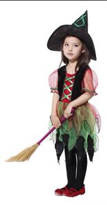 ハロウィン 衣装 子供 魔女 コスプレ 仮装 女の子
