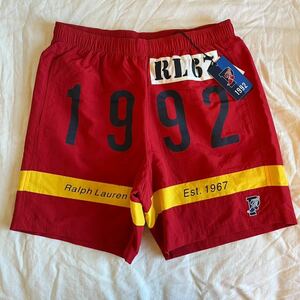  с биркой XXL POLO RALPH LAUREN 1992 tokyo stadium shorts шорты Tokyo Stadium 1993 snow beach rrl country sport rlx