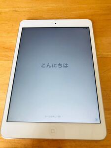 iPad mini2 Wi-Fiモデル 16GB