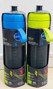 ブリタ水筒 浄水ボトル フィルター2個 fill&go Active 当日発送
