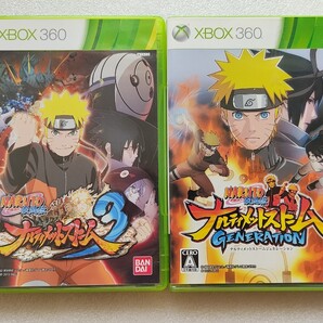 XBOX360 ナルティメットストーム 3 ジェネレーション