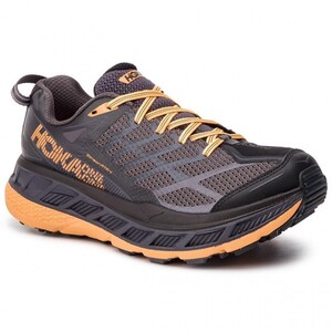 人気 美品 ホカオネオネ STINSON ATR4 26.5 黒 箱付き HOKA ONE ONE トレラン ランニング ブランド