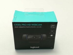 未開封★Logicool HD Pro Webcam C920s [ロジクール HD プロ ウェブカム]★